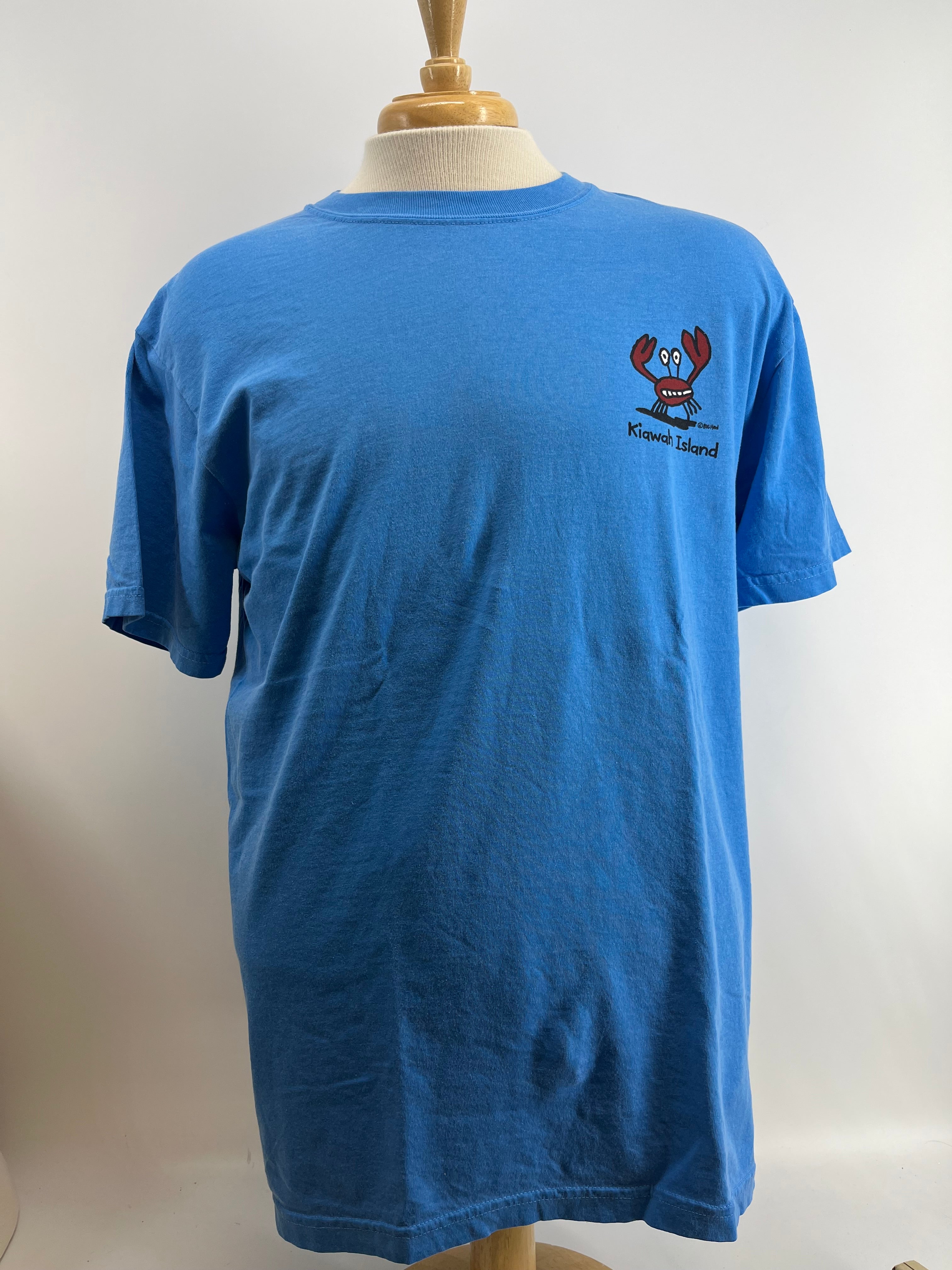 KI CC Tee - Crabby Guy – Islands Mercantile