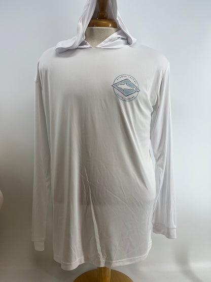 KI Perf LS Hood - Carver Shark White