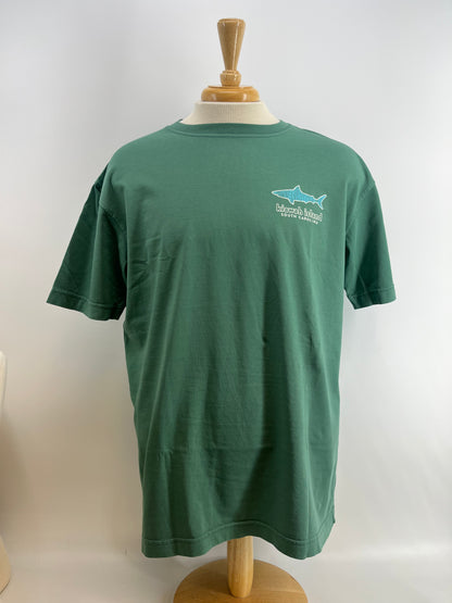 KI Relax Wash SS Tee - Burlap Shark