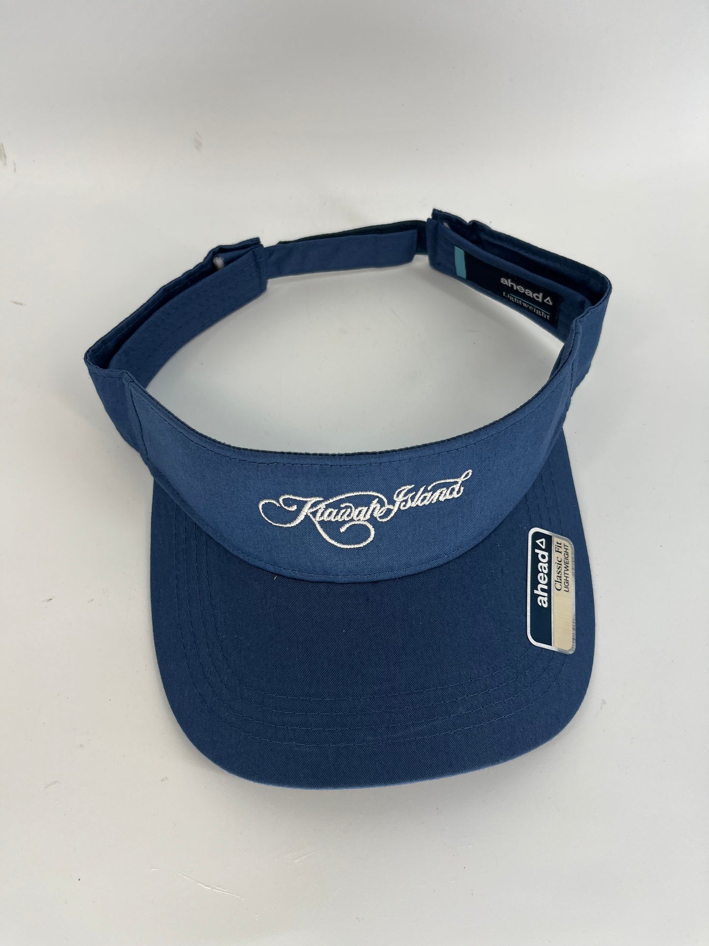 KI Script Ltwt Twill Visor
