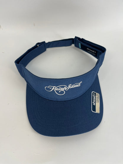 KI Script Ltwt Twill Visor
