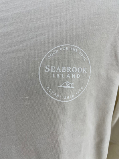 SI Apex LS Tee - Silver Birch