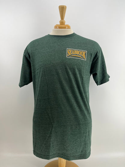SI Snow Tee - Blockbuster Wave Palm Forest