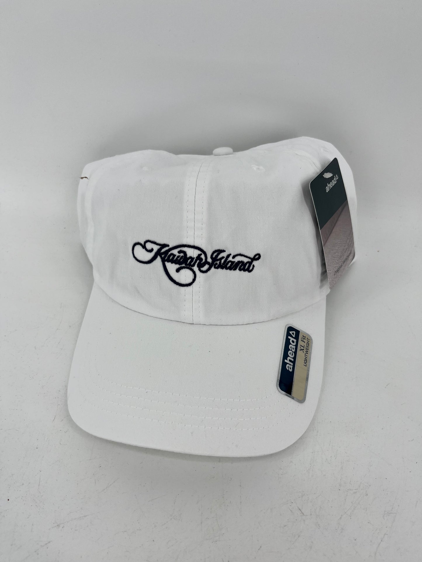 KI Script Cotton Ltwt XL Fit Hat
