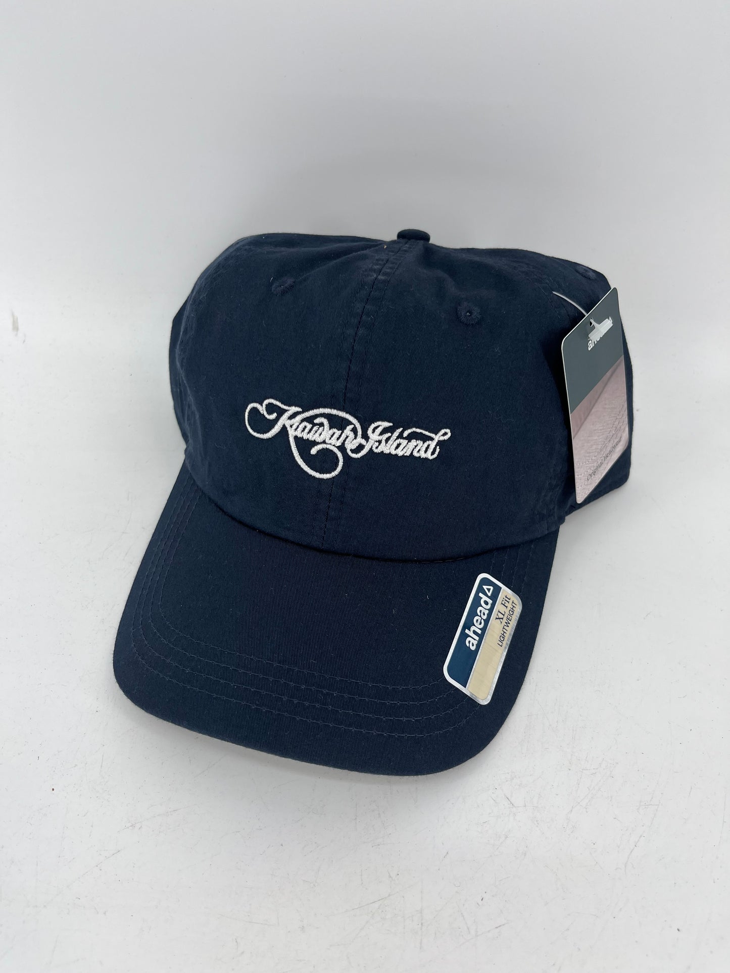 KI Script Cotton Ltwt XL Fit Hat