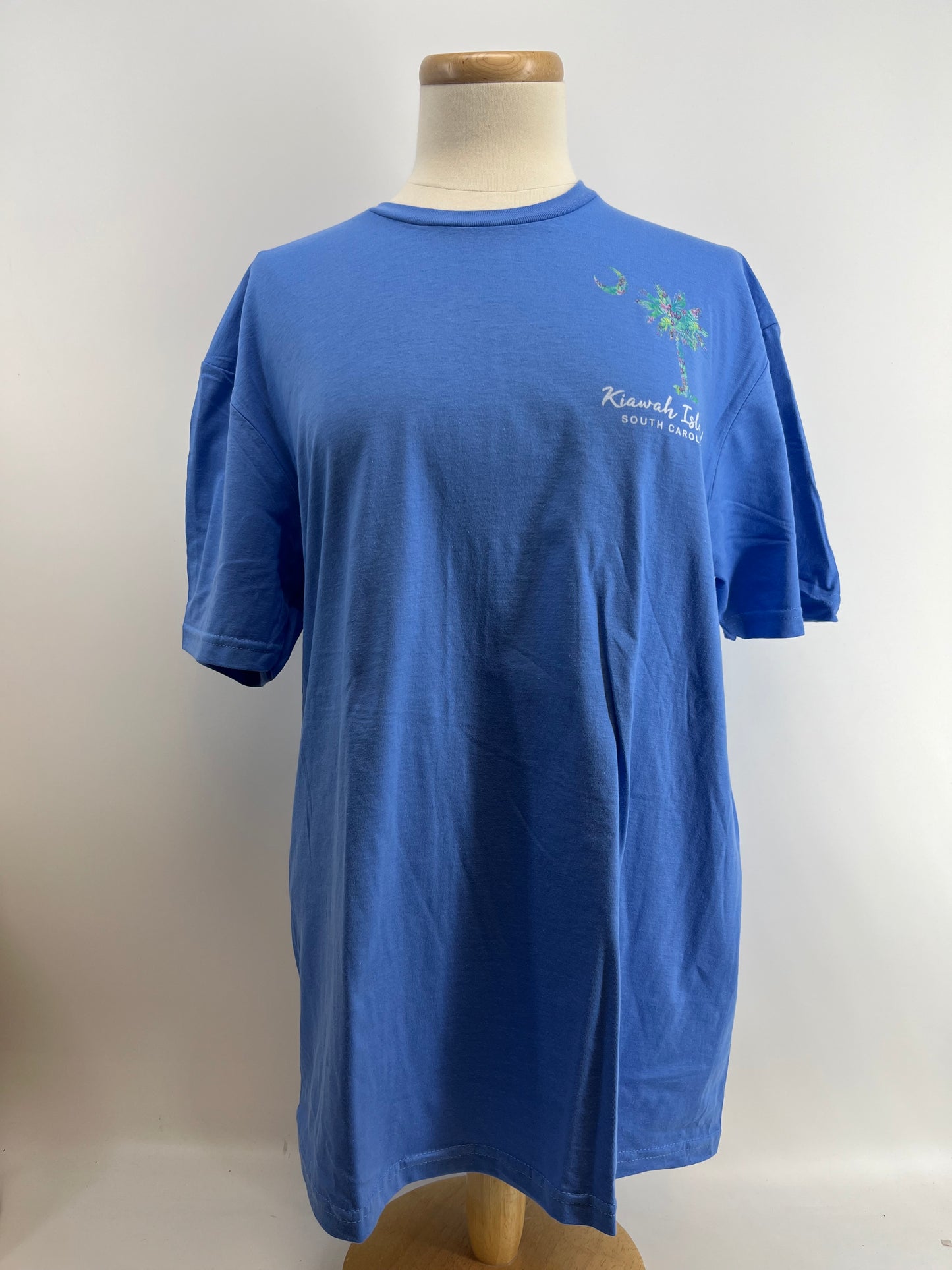 KI SS Tee - Tropical Palmetto Moon
