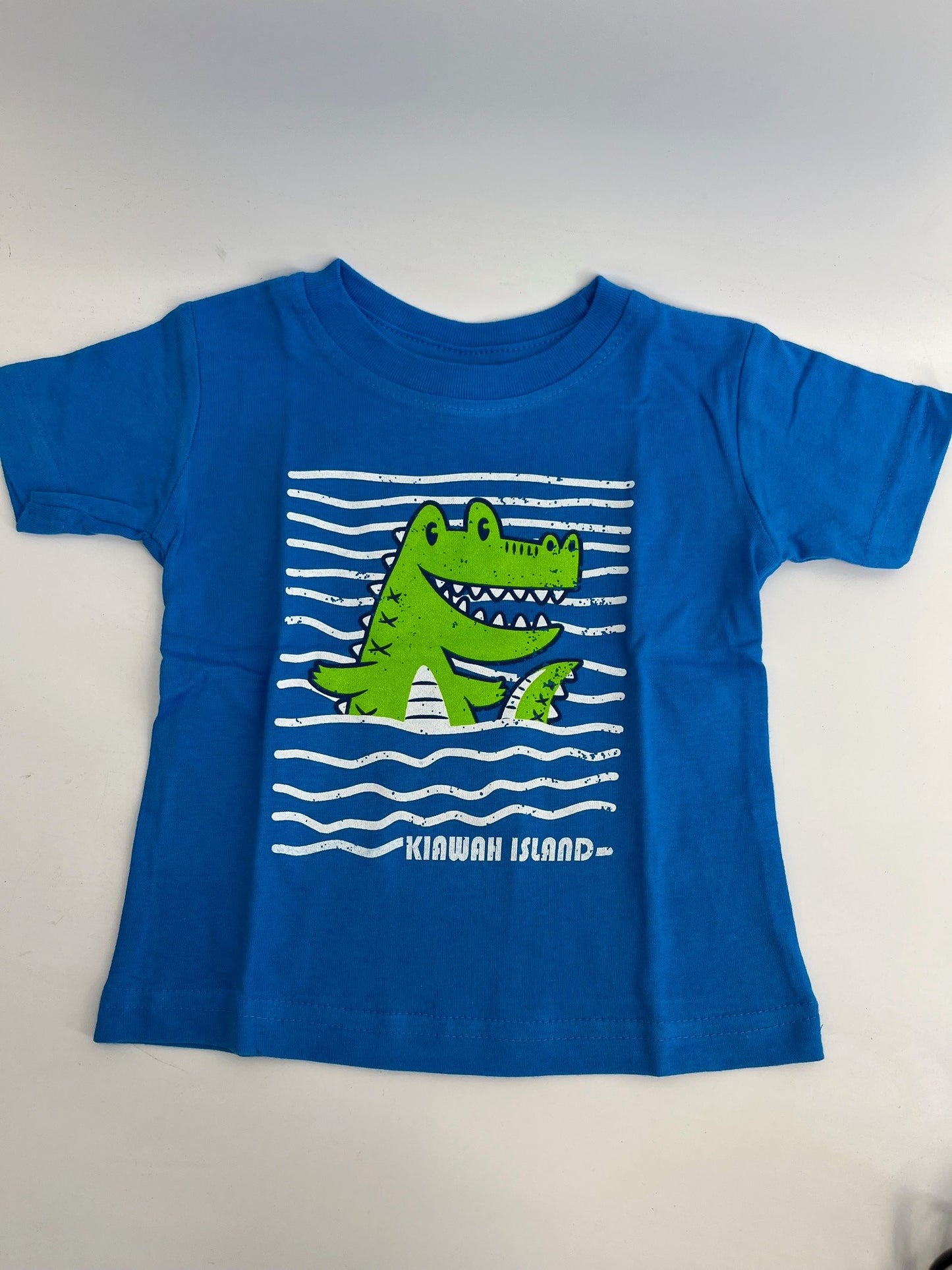 KI Inf/Toddler Tee - Giggles Gator