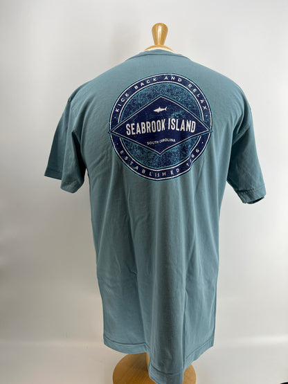 SI Relax Wash SS Tee - Turner Shark