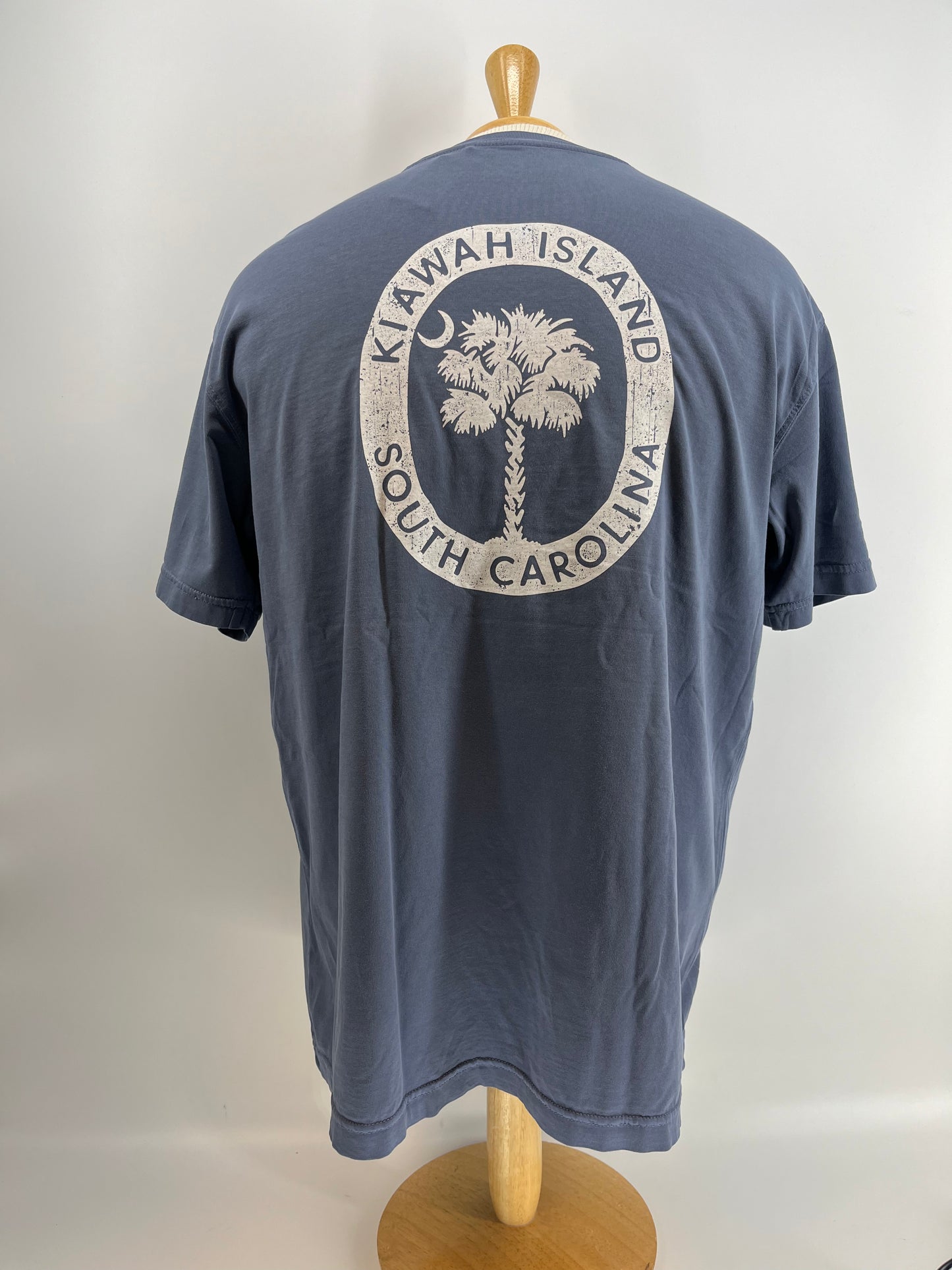 KI Relax SS Pkt Tee - Kona Palm Moon