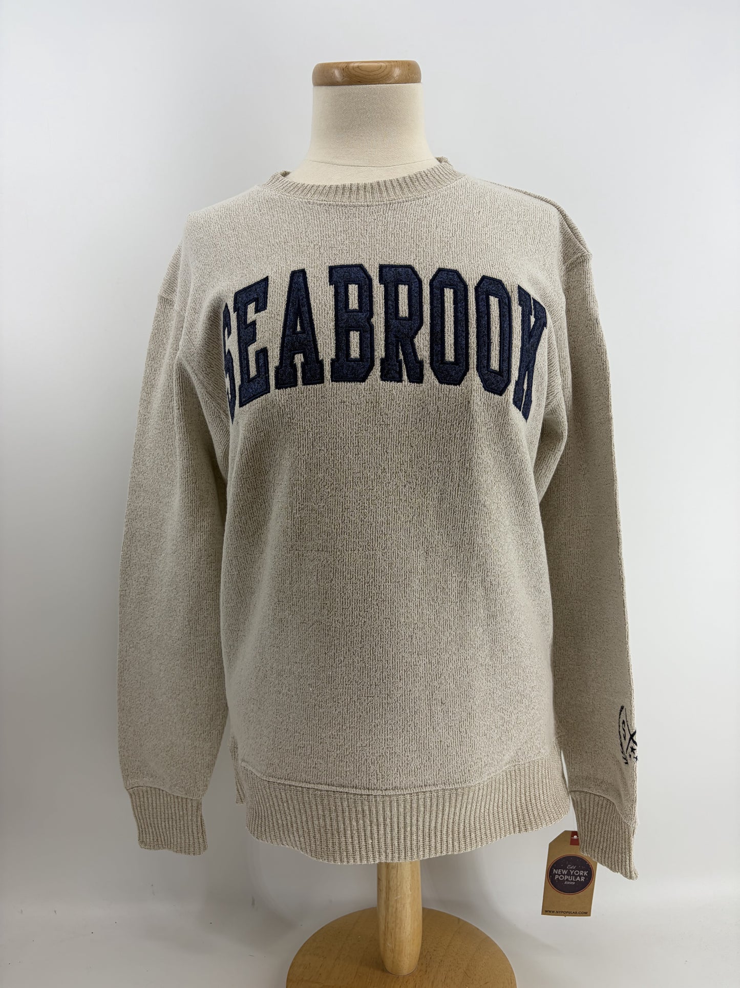 SI Nantucket Fleece Crew - Oatmeal