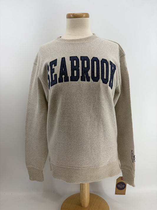 SI Nantucket Fleece Crew - Oatmeal