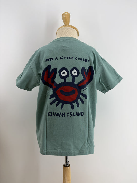 KI Youth Tee - Lil Crabby