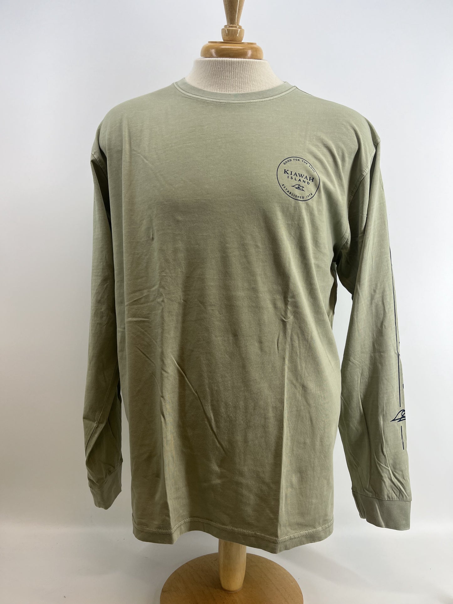 KI Apex LS Tee - Elm