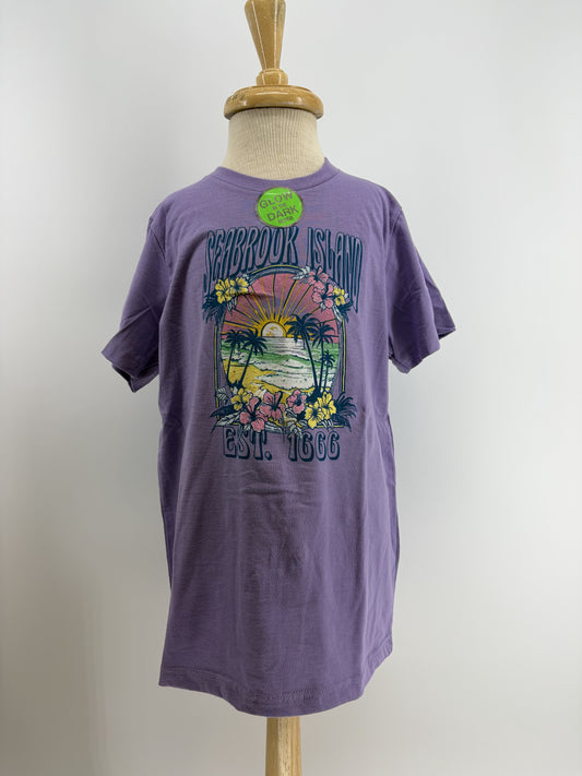 SI Youth Tee - Jumbo Beach Lavendar