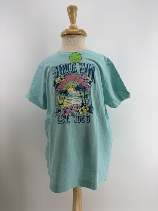 SI Youth Tee - Jumbo Beach Mint