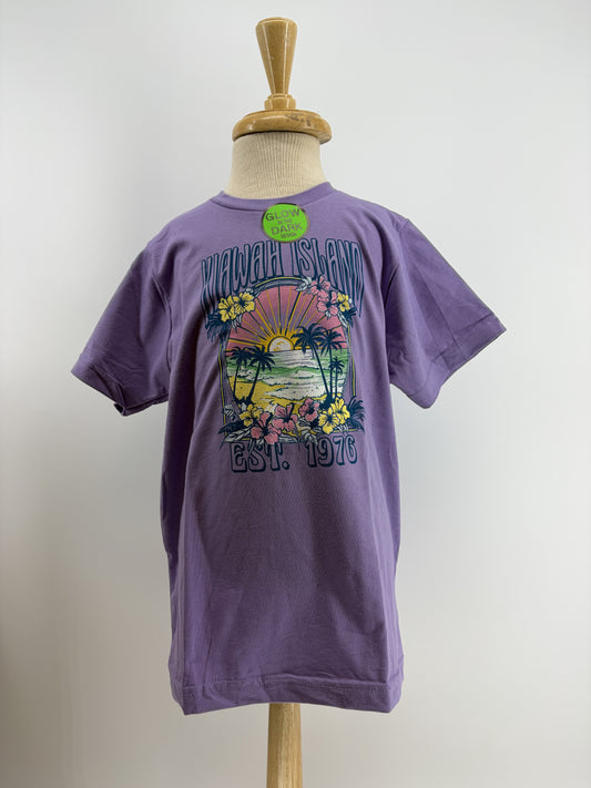 KI Youth Tee Jumbo Beach Lavendar