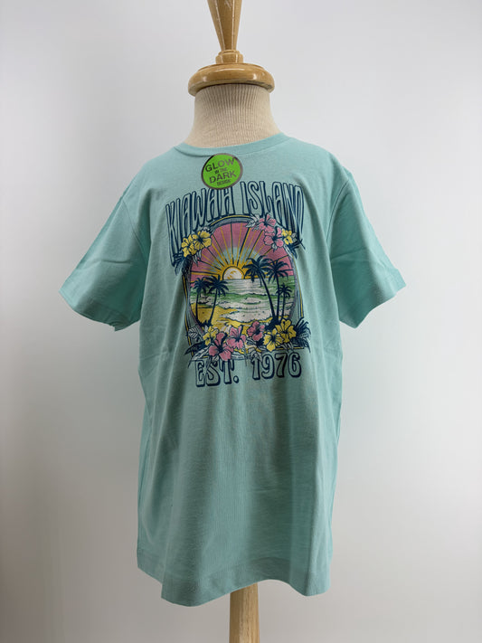 KI Youth Tee Jumbo Beach Mint