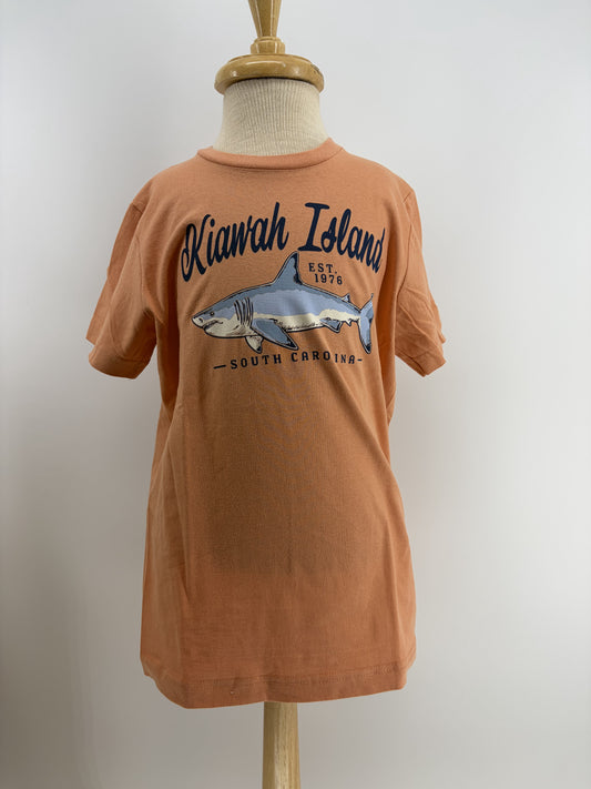 KI Youth Tee - Ace Shark Sunset