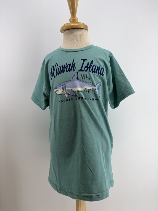 KI Youth Tee - Ace Shark Saltwater