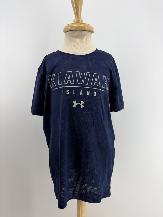 KI Yth Vent Jacquard SS Tee