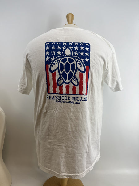 SI CC Tee - Patriotic Turtle