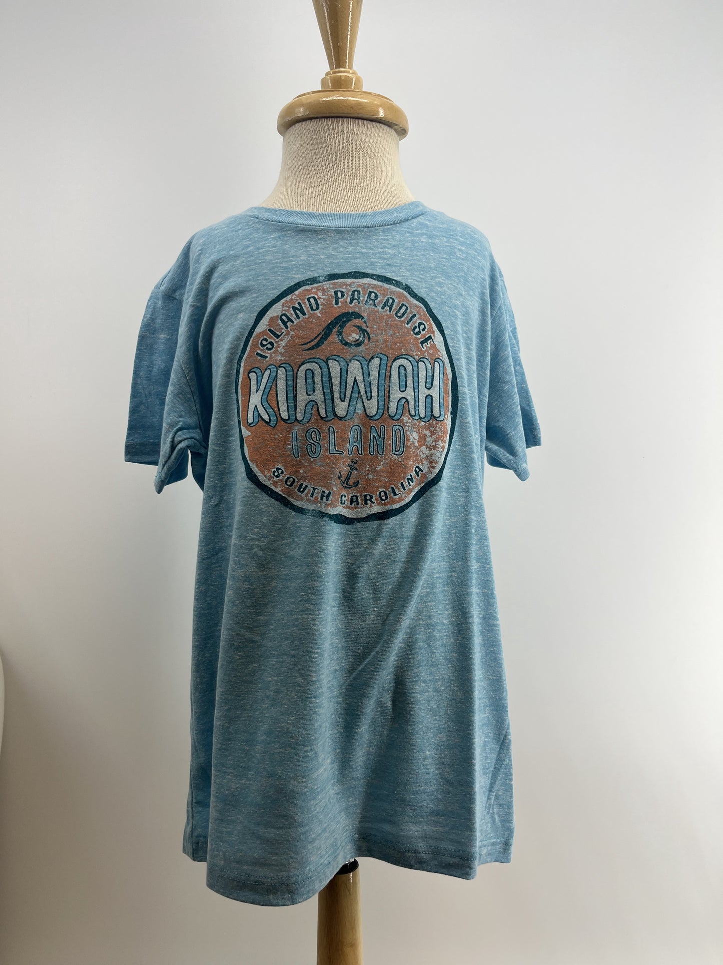KI Yth Triblend Tee - Pointbreak Wave