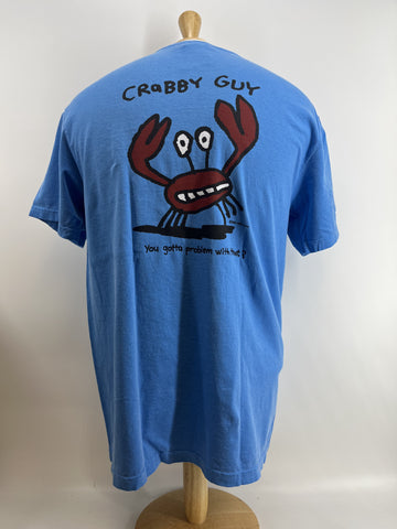 KI CC Tee - Crabby Guy