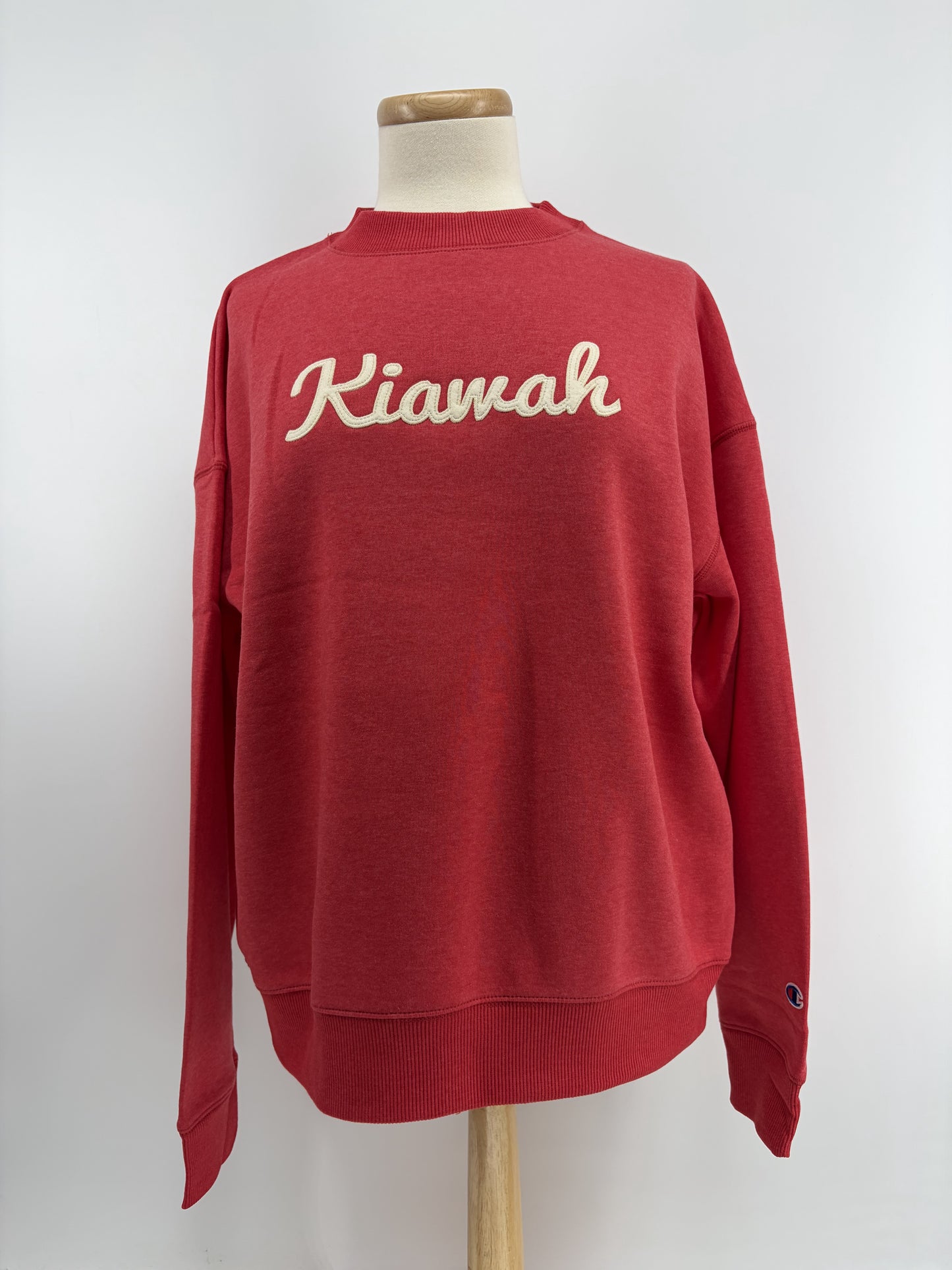 KI Ladies Triumph Crew Scarlet