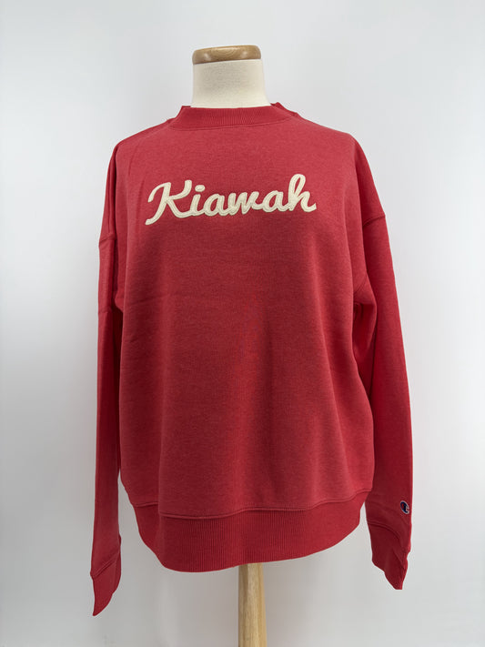 KI Ladies Triumph Crew Scarlet