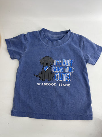 SI Inf/Toddler Tee - Elma Lab Paw Prints