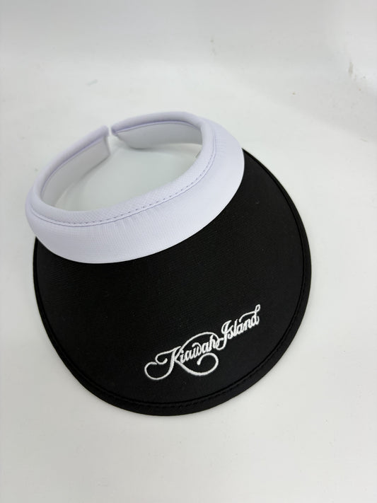 KI Clip on Visor - Black/White