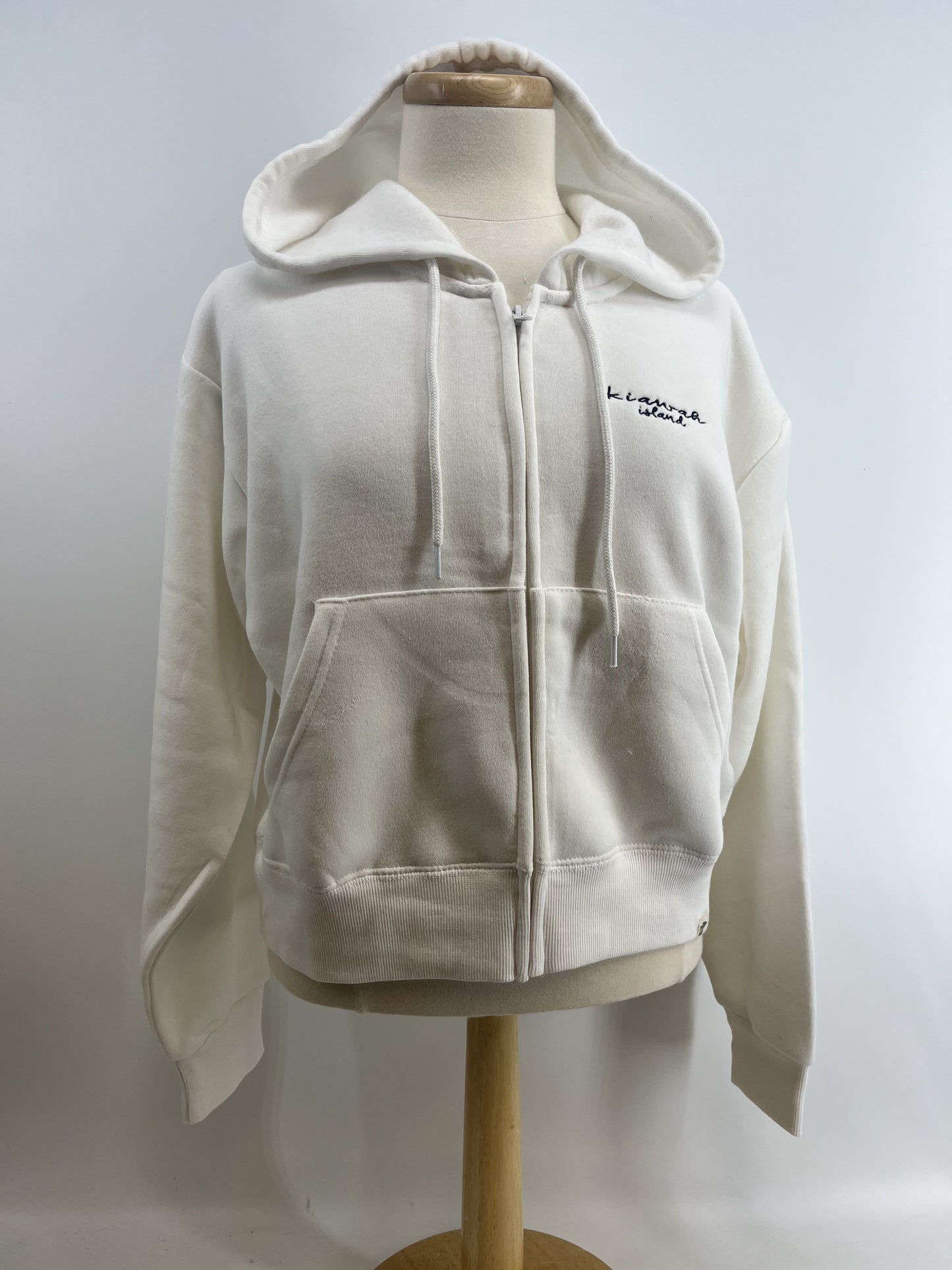 KI Ladies Cloud Fleece Full Zip - Veracruz Emb