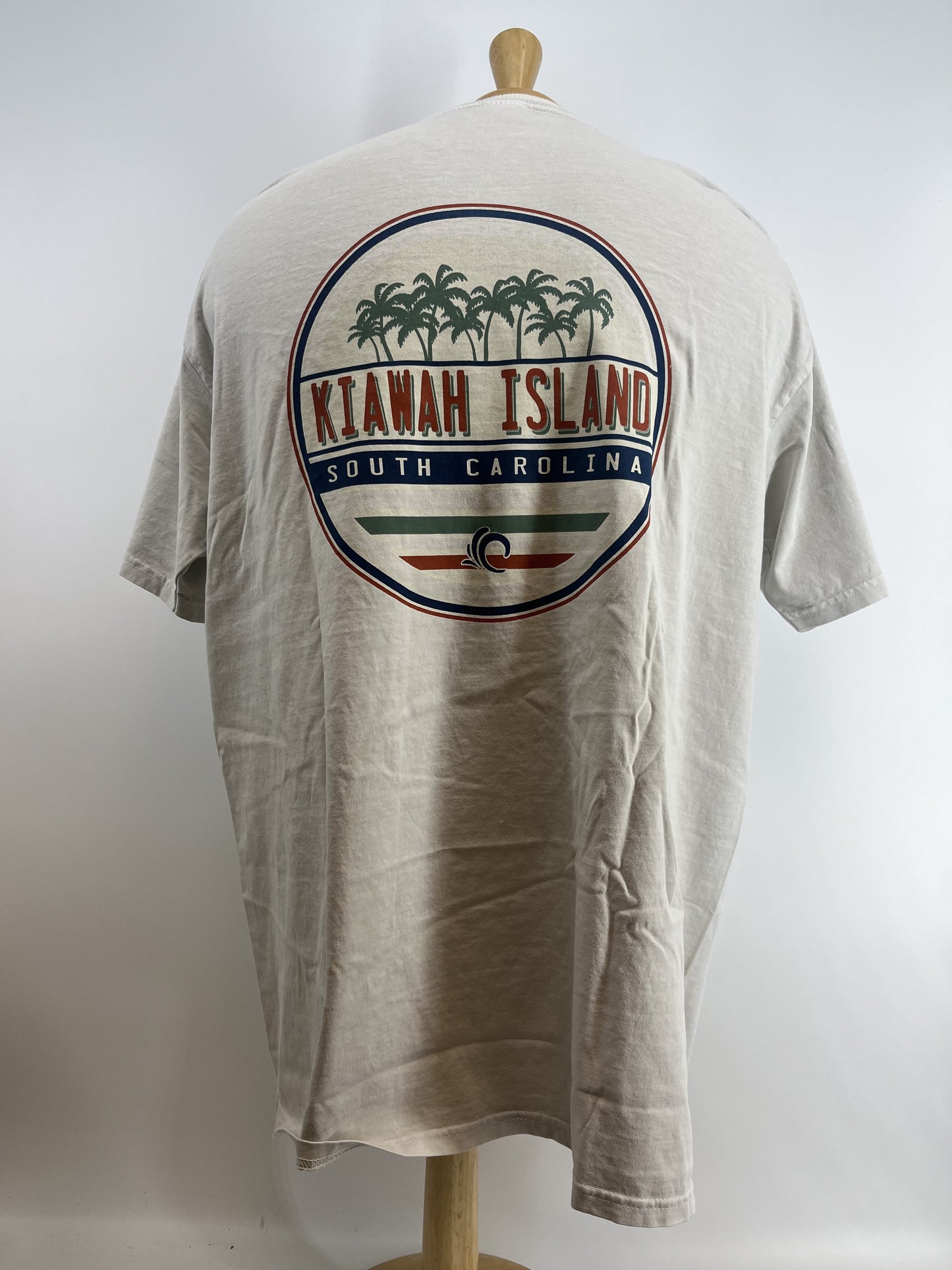 KI SS Tee - Surreal Life Palms/Wave