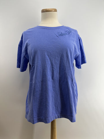 SI Ladies Dyed Tee - Morado Emb