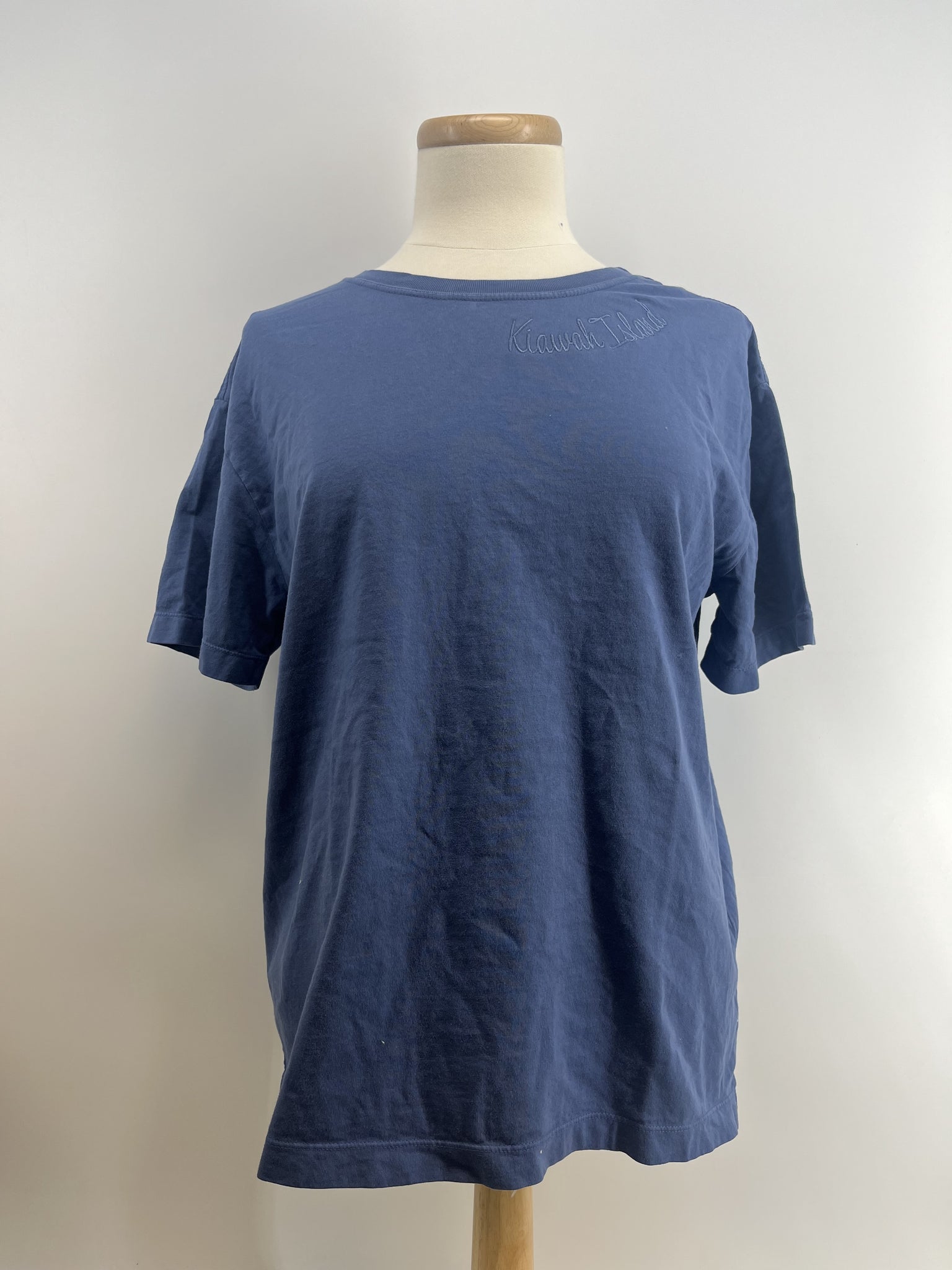 KI Ladies Dyed Tee - Morado Emb