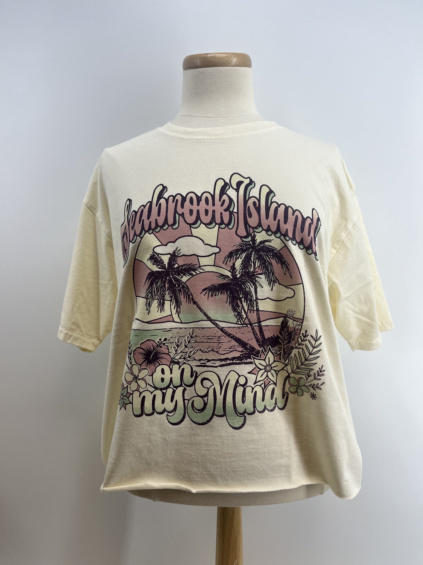 SI Crop Tee - Snorkack Palm Beach