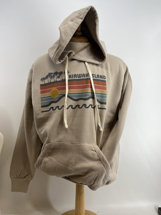 KI Vintage Fleece Hood