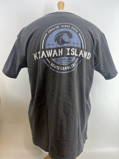 KI Unisex SS Tee - Chillin w/ Wave