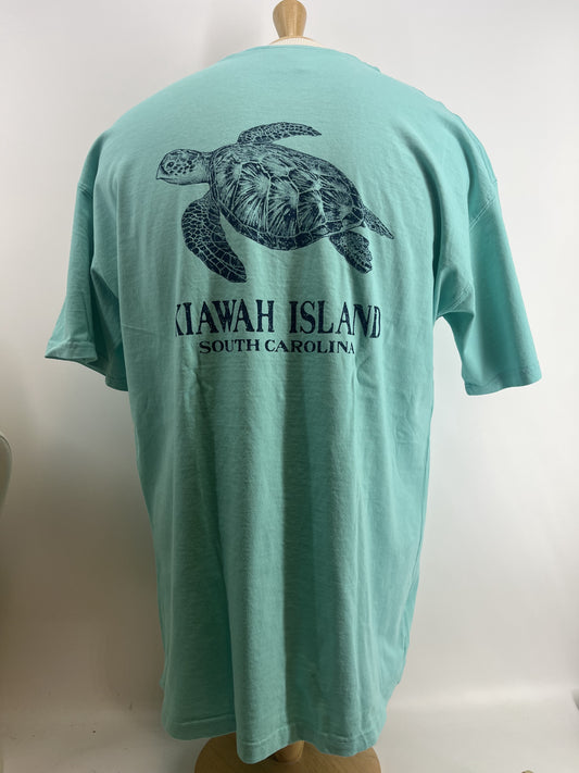 KI Unisex SS Tee - Blueprint Turtle