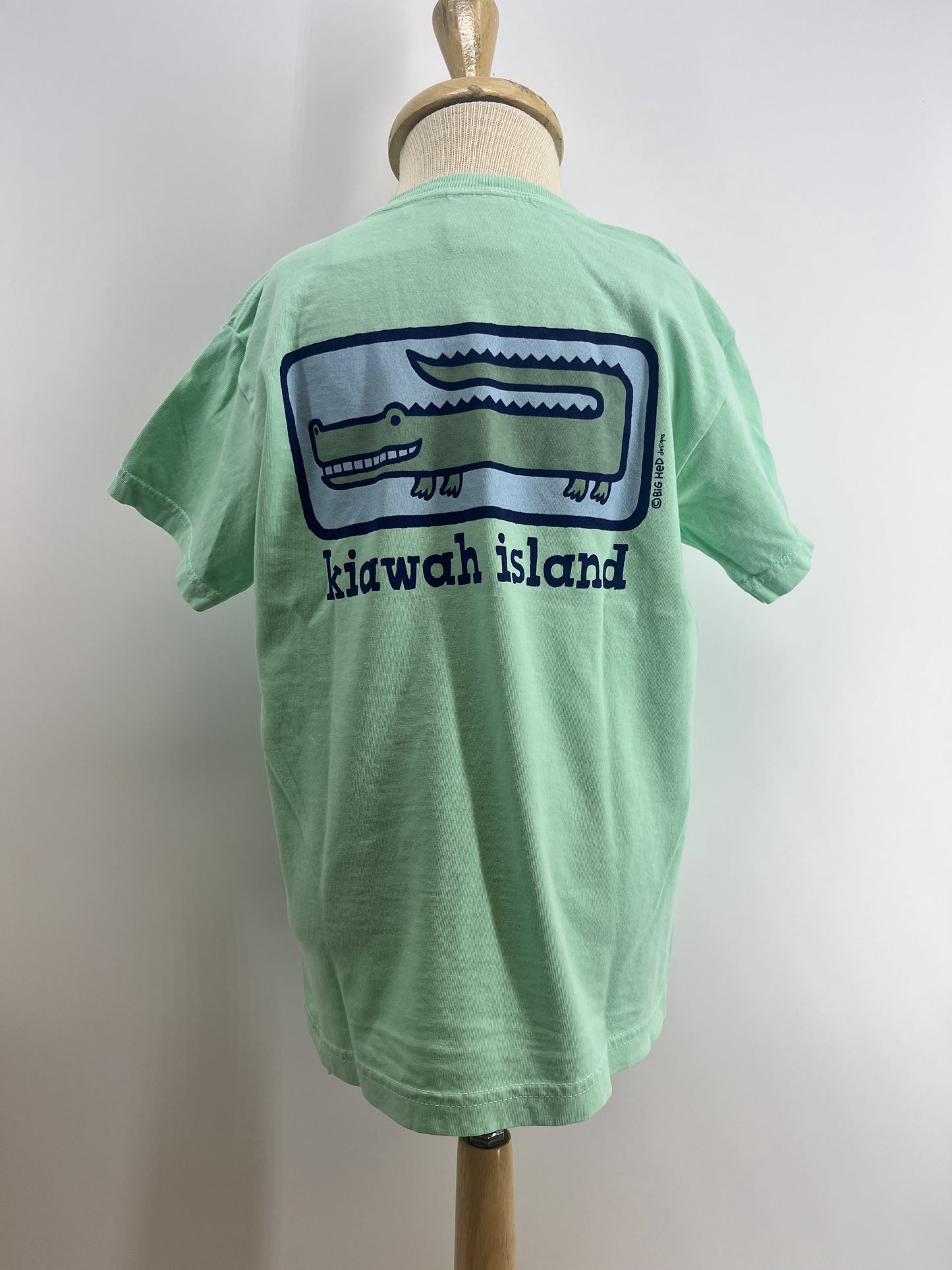 KI Yth CC Tee - Gator in Rect