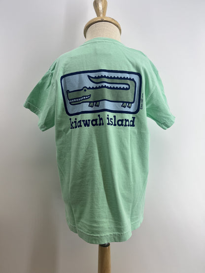 KI Yth CC Tee - Gator in Rect