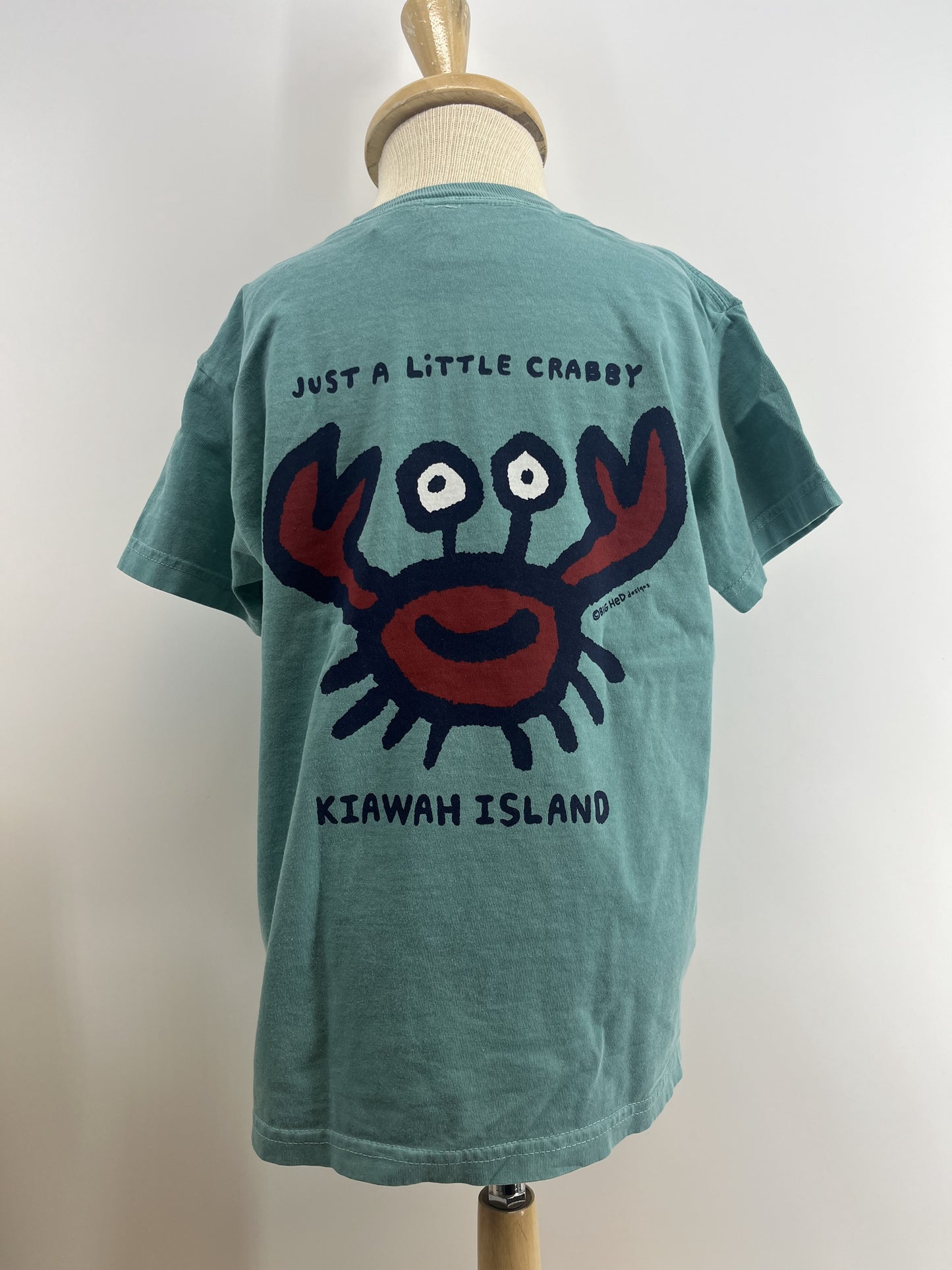 KI Yth CC Tee - Lil Crabby