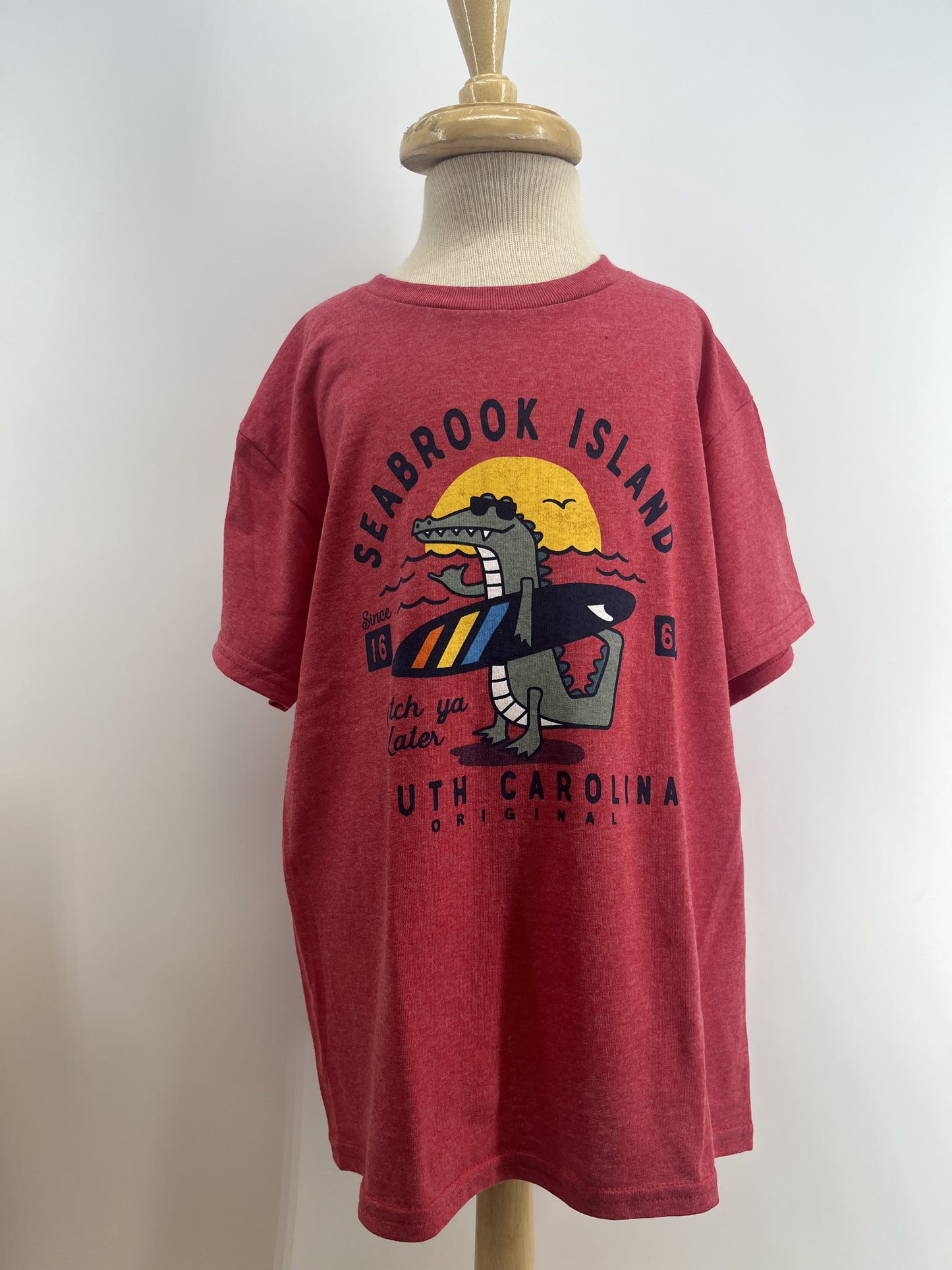 SI Kids Tee - Surf Gator