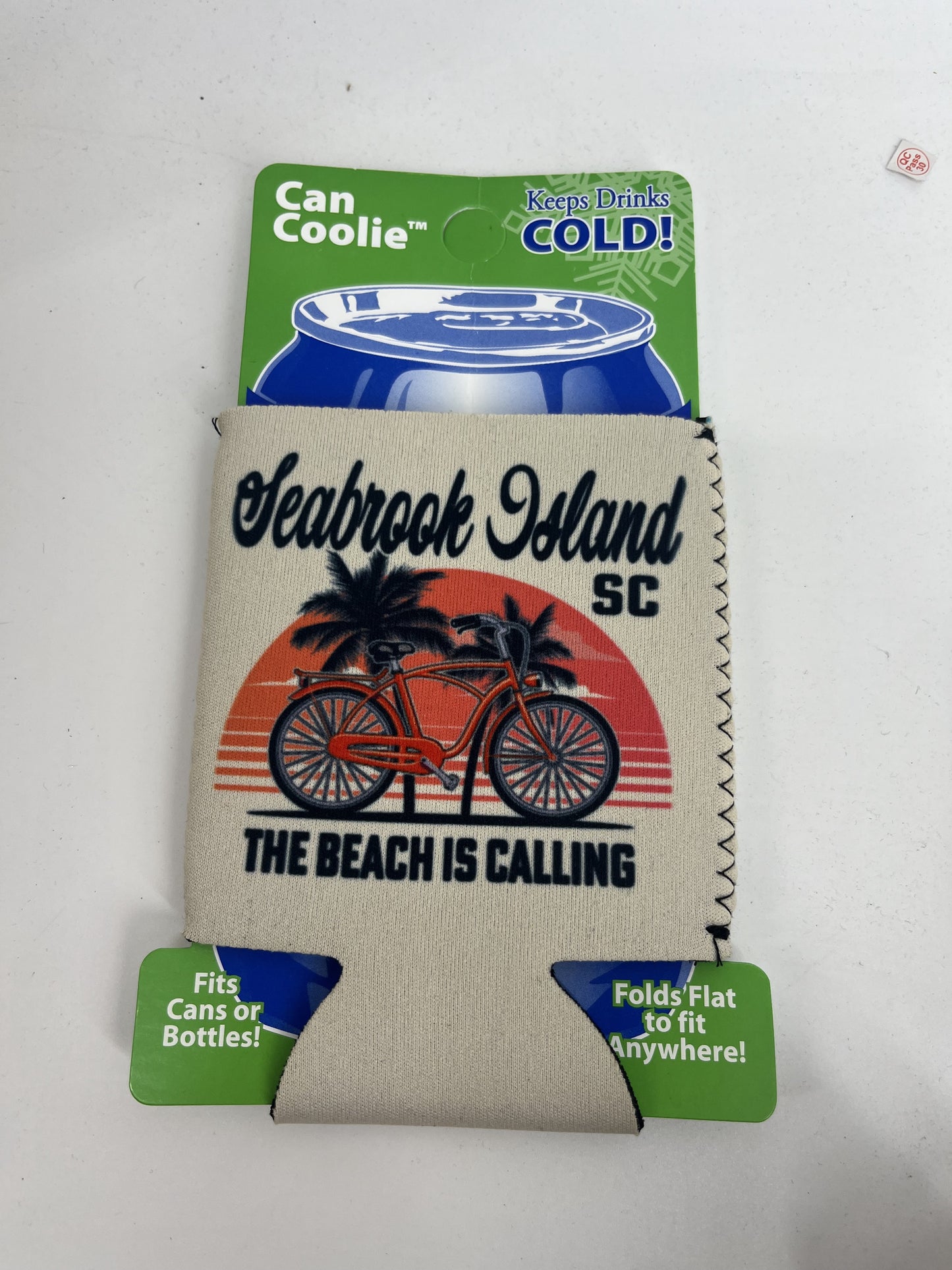 SI Can Cooler - Beach is Calling Bike