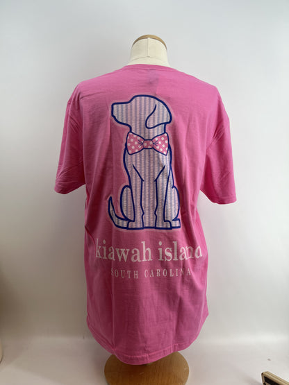 KI SS Tee - Seersucker Dog