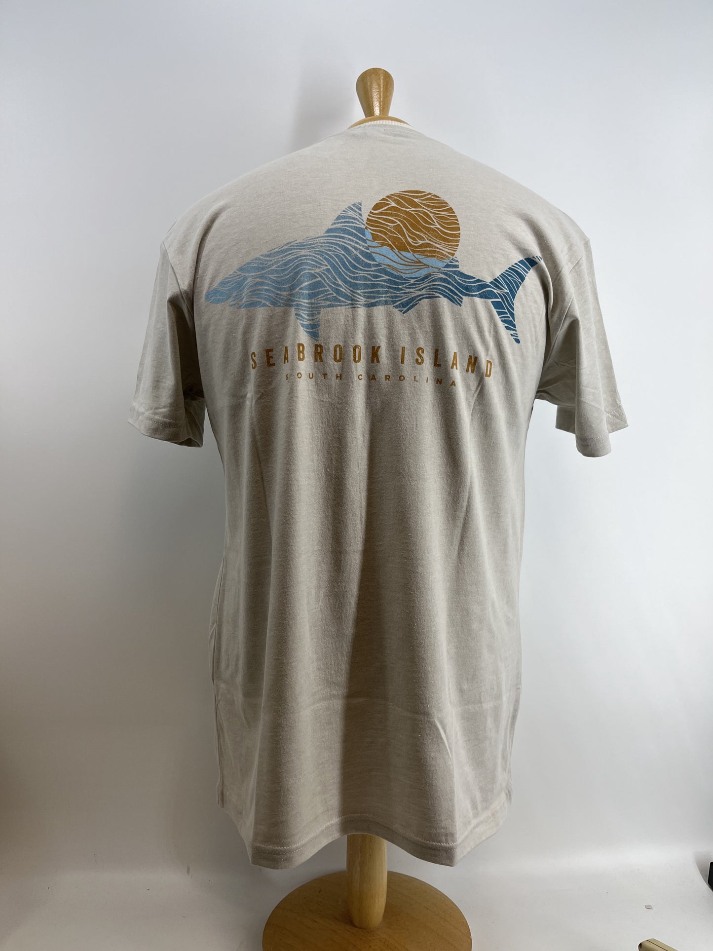 SI CVC SS Tee - Linwood Shark