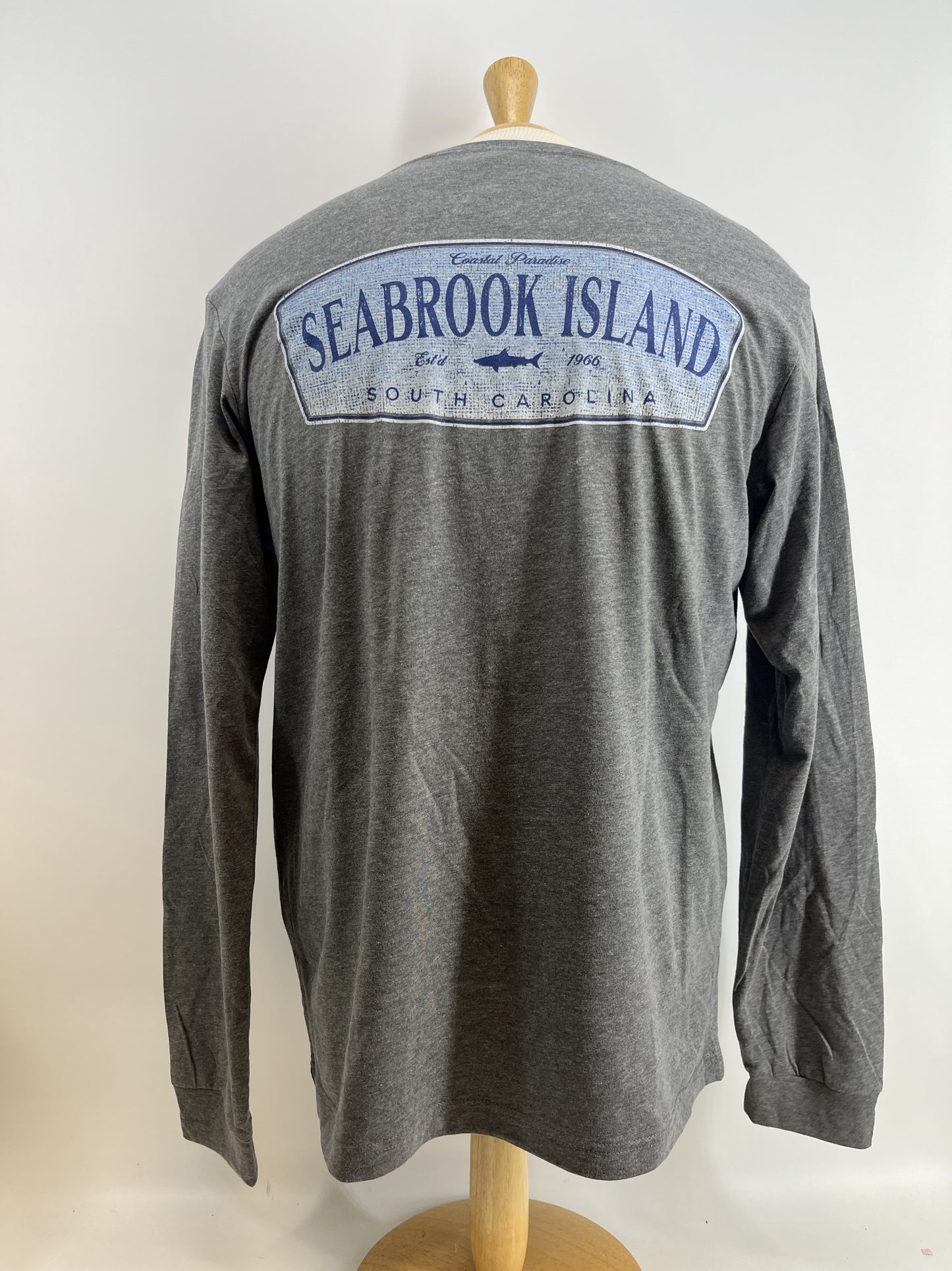 SI CVC LS Tee - Houghton Shark