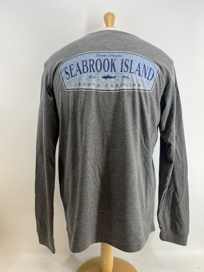 SI CVC LS Tee - Houghton Shark