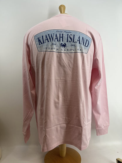 KI LS Basic Tee - Houghton Crab