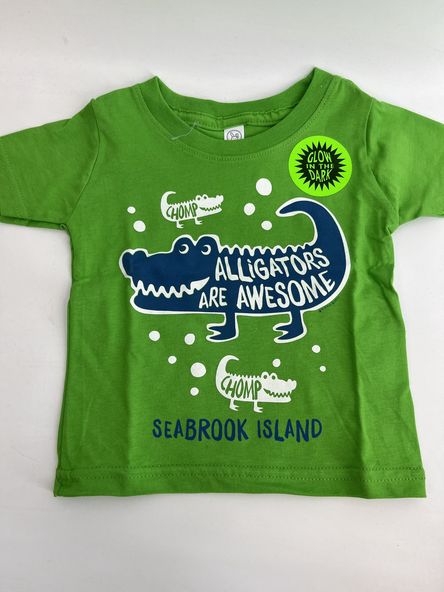 SI Inf/Toddler Tee - Verbiage Gator